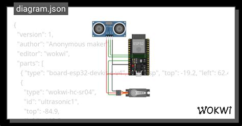 Distance Measurement Wokwi Esp Stm Arduino Simulator