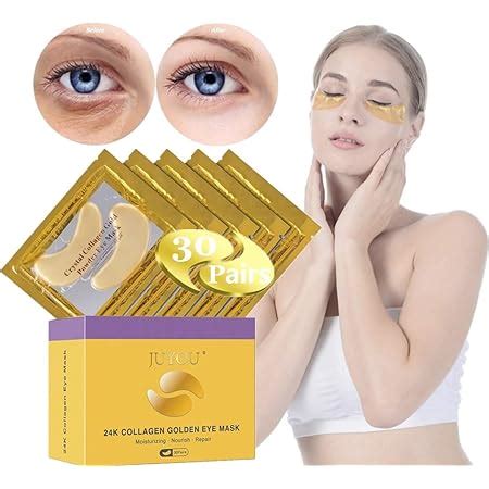 Amazon Pairs K Gold Under Eye Patches For Women Collagen