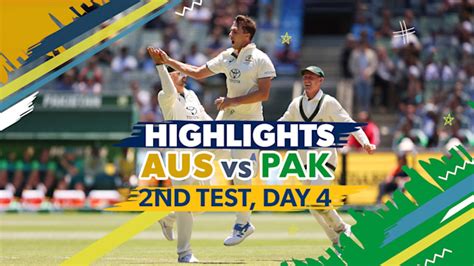 Cricket: Aus Resist Pak Fight to Clinch Series