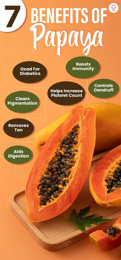 38 Benefits Of Papaya For Skin Hair And Health In 2024 Papaya Health Benefits Fruit Health