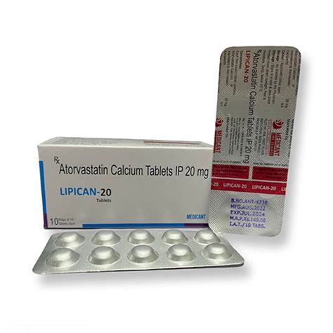 lipican  tablets medicant life sciences pvt
