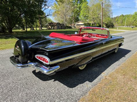 1959 Chevrolet Impala Convertible - Rumley Motors