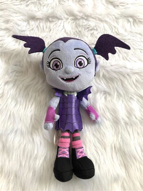 Disney Vampirina Plush Doll, Hobbies & Toys, Toys & Games on Carousell