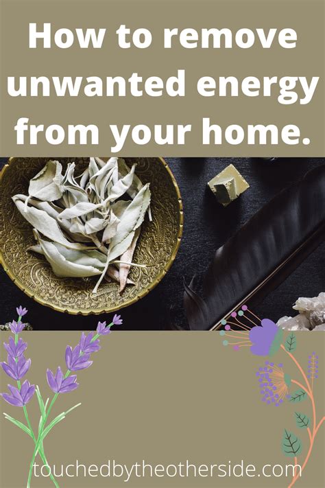 How To Remove Unwanted Energy From Your Home In Removing