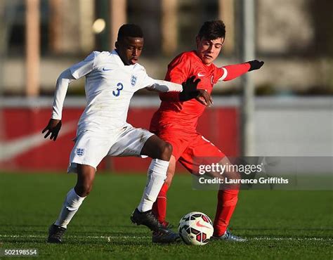 Bali Mumba of England in action during the International Friendly ...