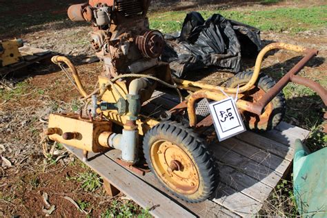 Lot 43 Vintage Pump AuctionsPlus