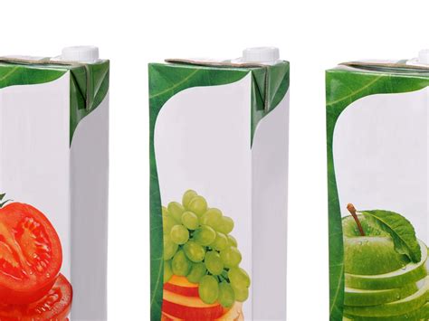 Fruit Juices Boxes