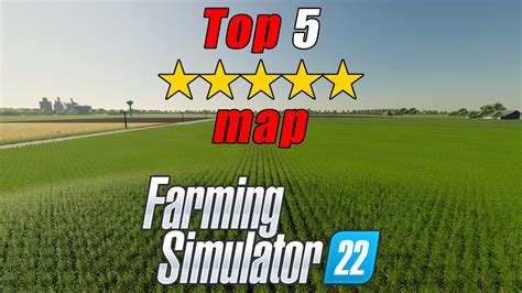 Top 5 Legtöbbet értékelt Map Farming Simulator 22 Youtube