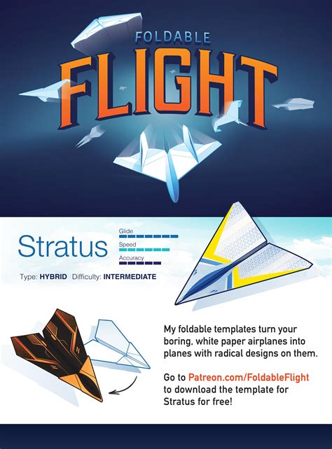 Printable Paper Airplane Templates | Classles Democracy