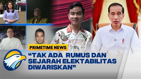 Polemik Dinasti Politik Pengaruhi Langkah Gibran Jadi Cawapres Youtube