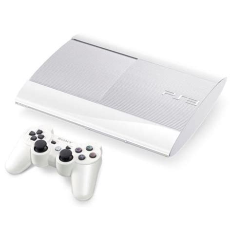 PS3 Super Slim Console 500GB White Unboxed CeX UK Buy Sell