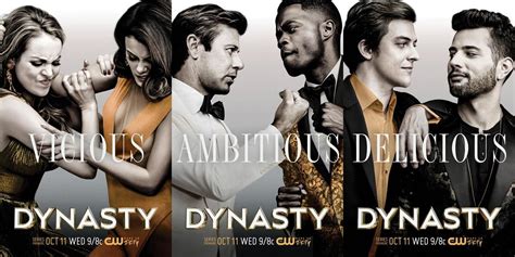 Dynasty TV Show on CW: Ratings (Cancel or Season 2?) - canceled ...