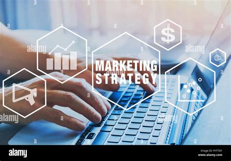 Marketing Strategy Concept Stock Photo Alamy