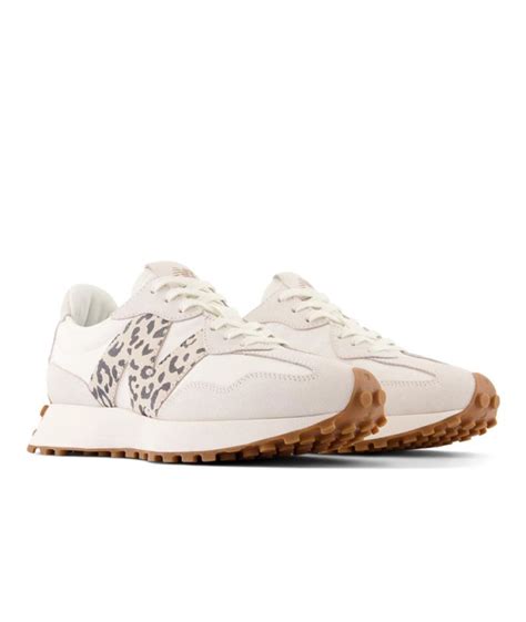 Zapatillas New Balance 327 Mujer Beige