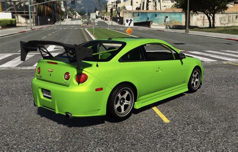 Chevrolet Cobalt SS [Add-On | Tuning | Template | LODS] - GTA5-Mods.com