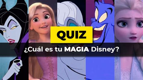 Test Descubre Tu Magia Disney