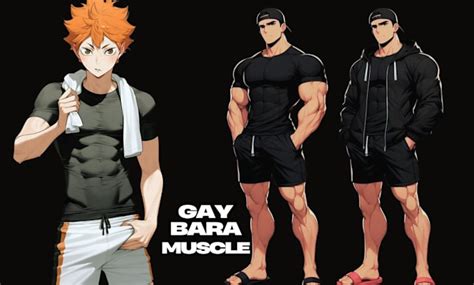 Draw Gay Bara Muscle Nsfw Yaoi Fanart Gay Character Oc Comic Bara Illustration By Donald