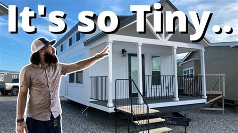 Platinum Cottage Tumbleweed W Loft Tiny Home Tour Park Model Home