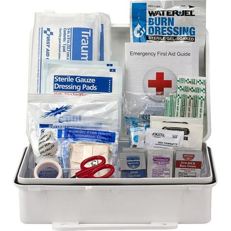 Image For 25 Person 89 Pc ANSI 2015 Class A Weatherproof First Aid