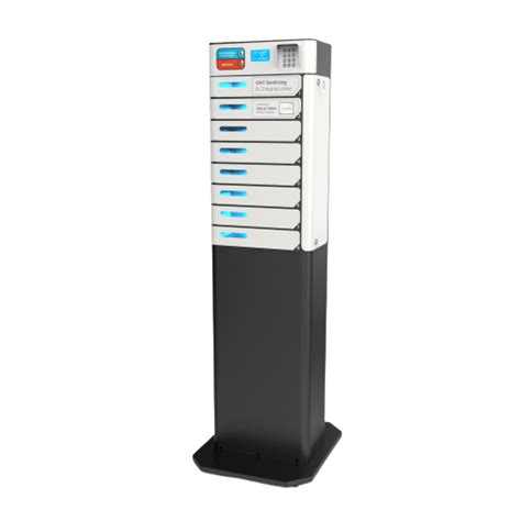 iPad Charging Locker - 8 bay UVC Locker - UAE