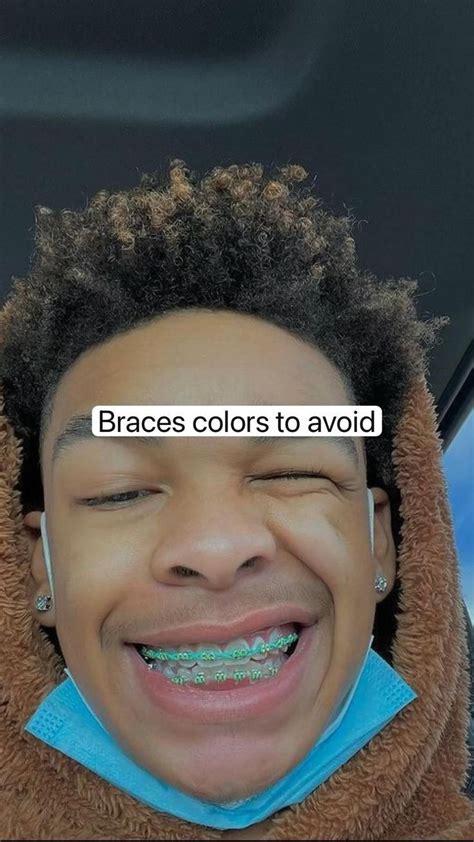 Trendy Braces Color Ideas That Will Make You Smile Healthy Lifestyle Health Aesthetic