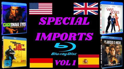 Sp Cial Achats Imports Blu Ray Vol Youtube