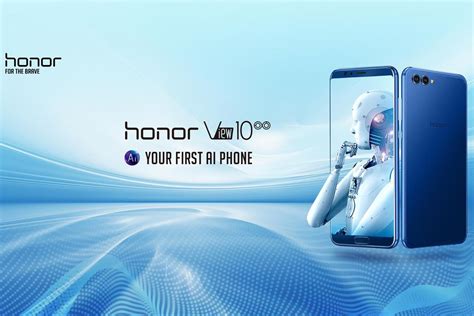 Huawei beats Google to AI-powered phone with Honor View 10