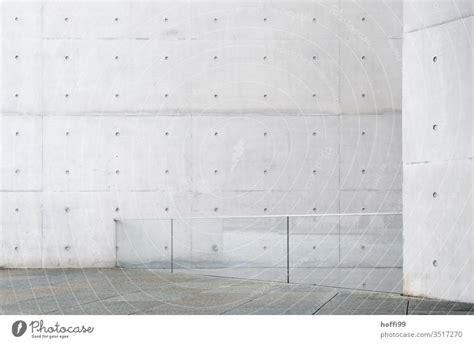 Exposed Concrete With Glass Wall A Royalty Free Stock Photo From