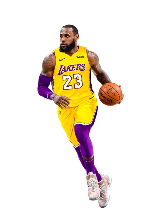 Los Angeles Lakers Players PNG Pic | PNG All