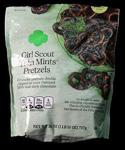 Girl Scout Thin Mints Pretzels