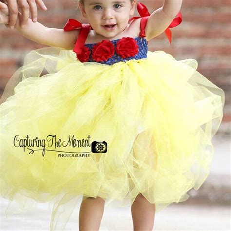 Snow White Tutu Etsy