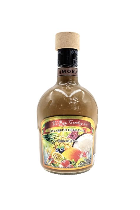 Crema De Mezcal Sabor Moka Comprar En SoyOaxaca