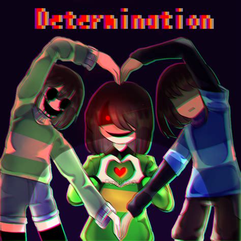 Kfc Gang Kris Dreemurr Frisk Chara Undertale Deltarune