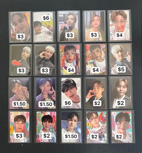 WTS LFB Seventeen Face The Sun Carat Photocards And Unsealed Albums