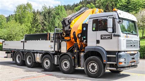 Man Tga Fanger Trucks Cranes Nl