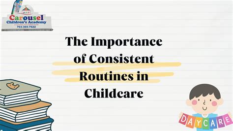 Importance Of Daily Routines In Childcare at Charles Lindquist blog
