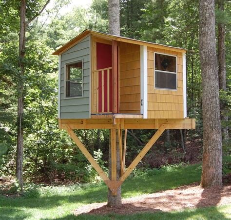 Best Treehouse Plans For Small Space Home Decorating Ideas