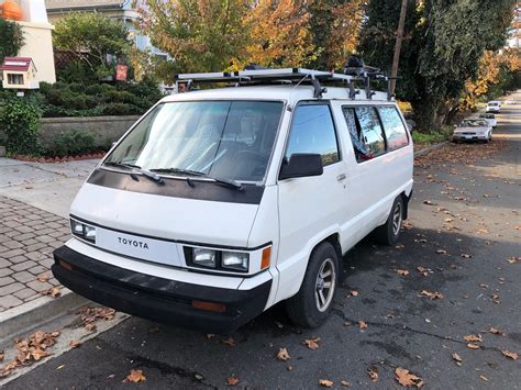 why i chose a toyota van for my camper van – dirt and diy