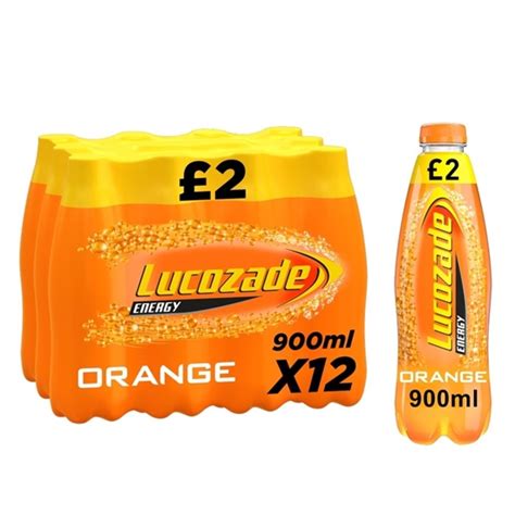 Youings Wholesale Pm Lucozade Energy Orange Ml X