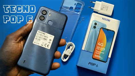 Tecno Pop 6 Unboxing And Review What You Should Know Youtube