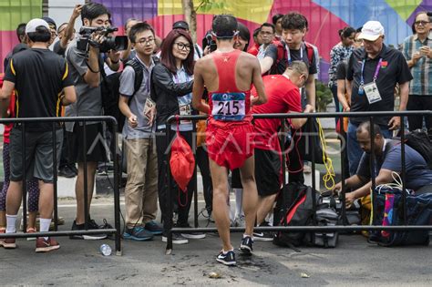 ATLETIK JALAN CEPAT 50 KM PUTRA ANTARA Foto