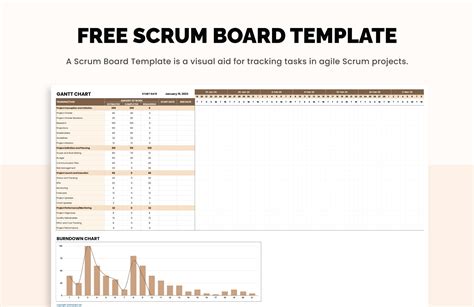 Scrum Board Template in Excel, Google Sheets - Download | Template.net