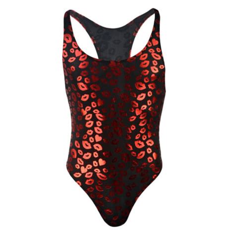 Sexy Men S One Piece Sissy Lingerie Tanga Cueca Body Ubuy India