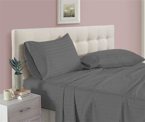 Amazon ARlinen Split King Sheet Set For Adjustable Beds Cotton