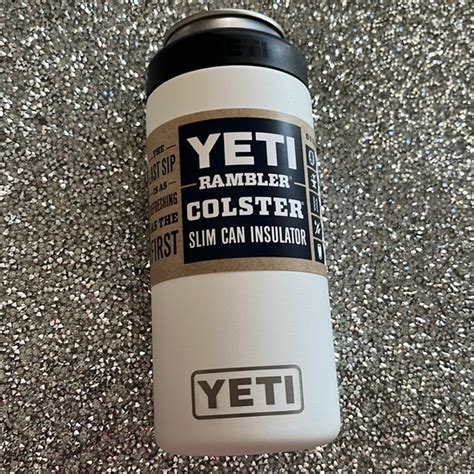 Yeti Dining Yeti Nwt 2 Oz Colster Slim Can Cooler 455fits In Most Cup Holders Poshmark