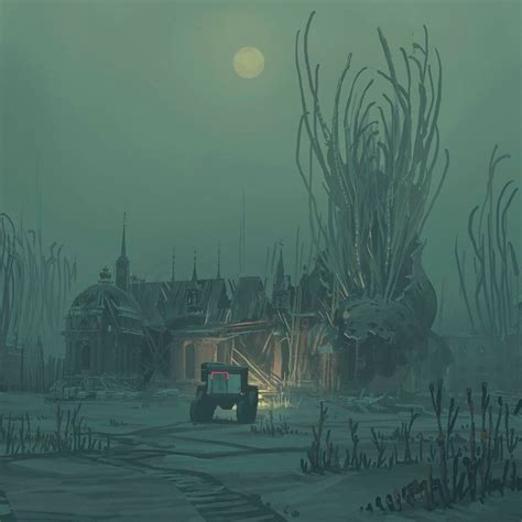 Simon Stålenhag - Labyrinten | Science fiction art, Sci fi concept art ...