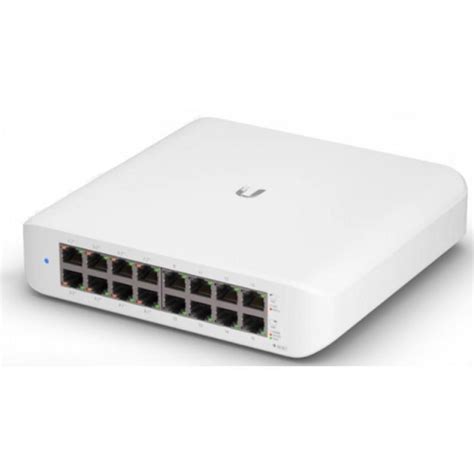 Ubnt Usw Lite Poe Br Unifi Switch P Gigabit W Submarino