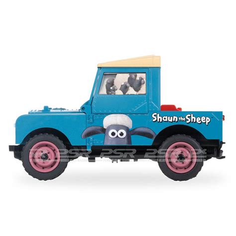 Scalextric Land Rover Series 1 Shaun The Sheep (C4543)
