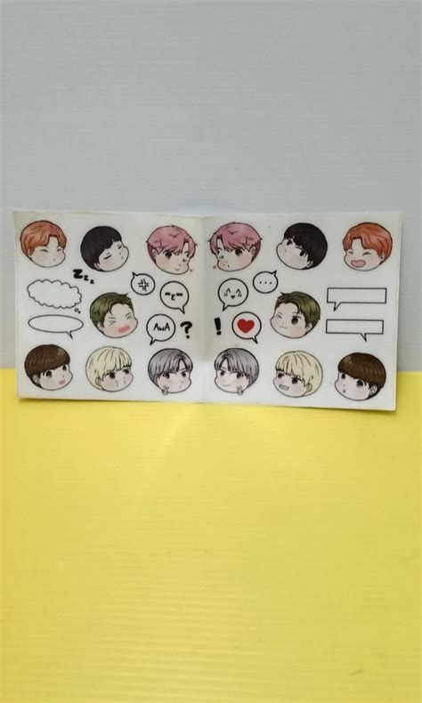 Stiker Bts K Wave Di Carousell