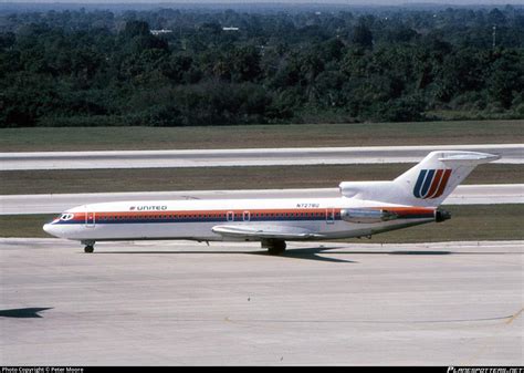 N7278U United Airlines Boeing 727 222 A Photo By Peter Moore ID